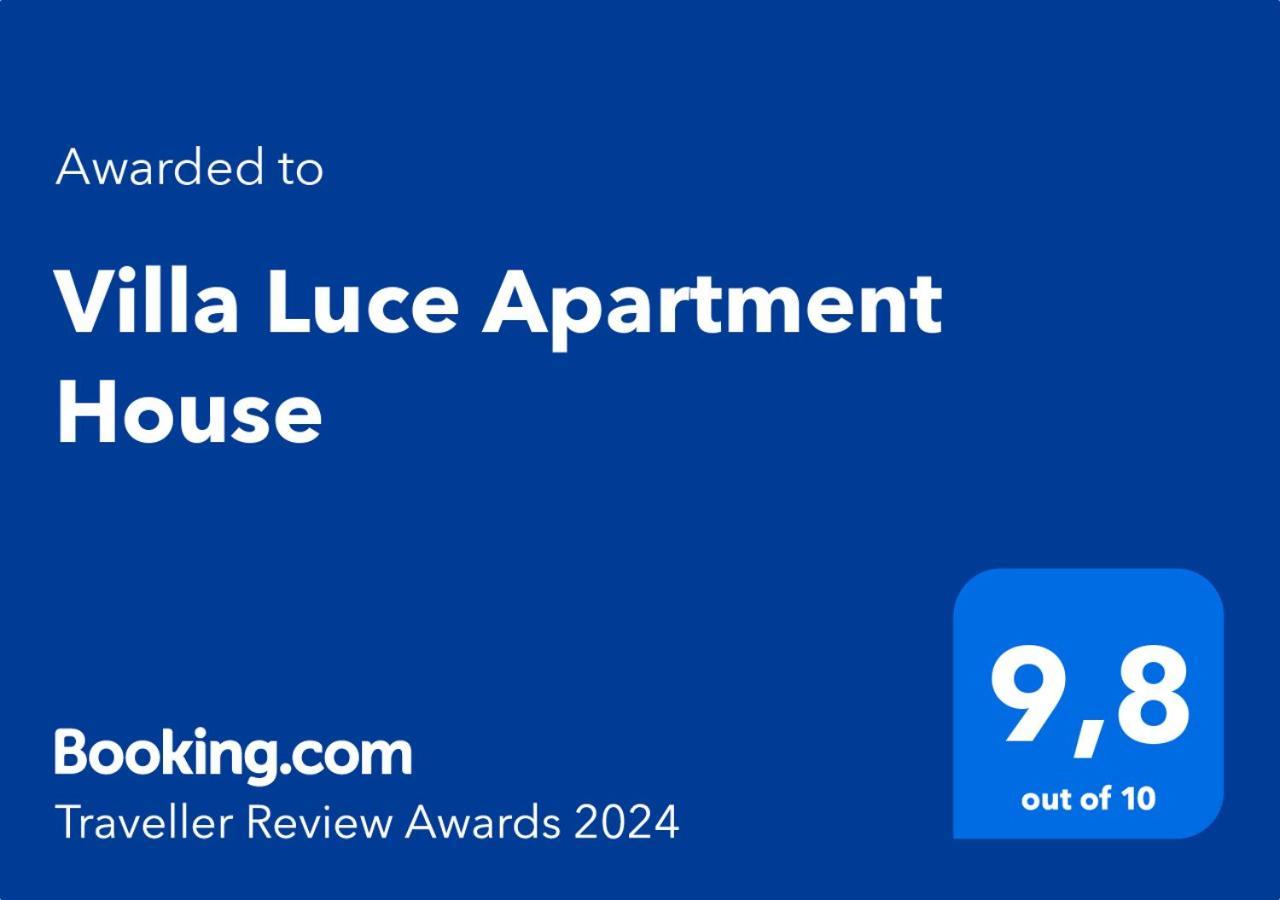 Villa Luce Apartment House 카를로바크 외부 사진